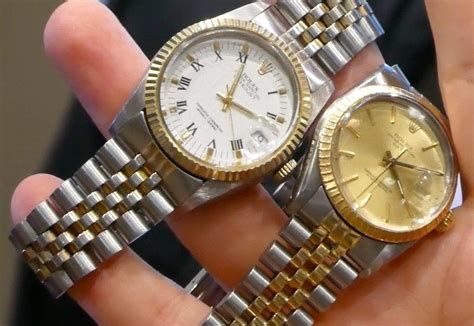 18k stamped fake diamond rolex|how to spot a real rolex.